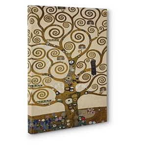 Gustav Klimt - The Tree of Life (part)