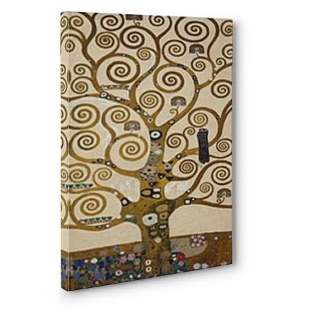 Gustav Klimt - The Tree of Life (part)