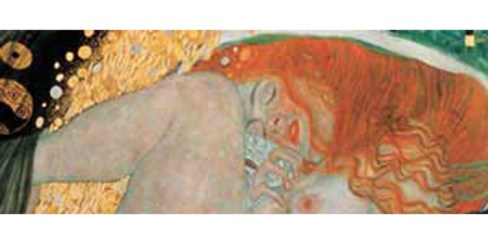 Gustav Klimt - Danae (detail)