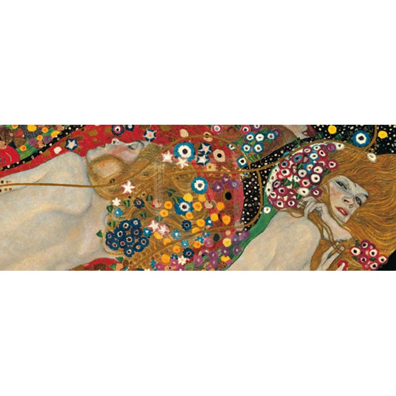Gustav Klimt - Sea Serpents (detail)