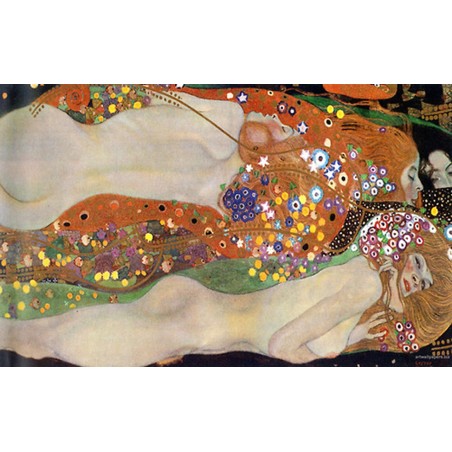 Gustav Klimt - Sea Serpent