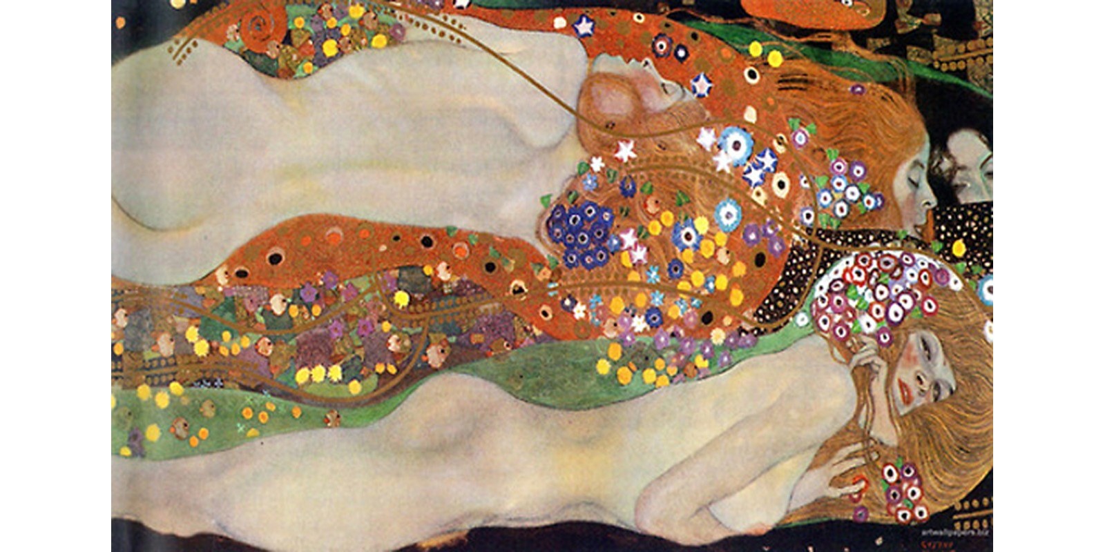 Gustav Klimt - Sea Serpent