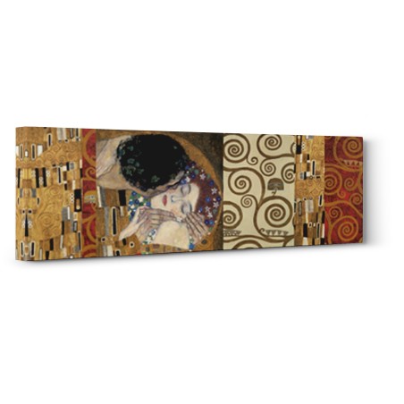 Gustav Klimt - Klimt Deco (The kiss)