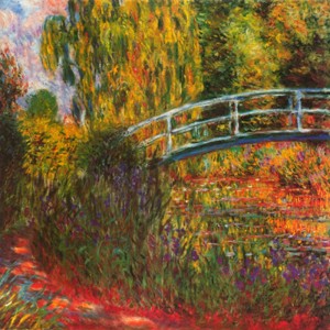 Claude Monet - Ponte giapponese