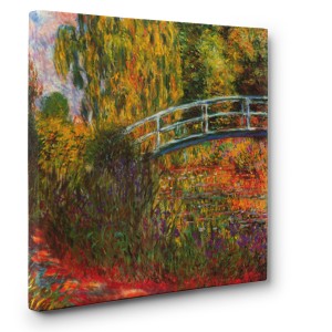 Claude Monet - Ponte giapponese