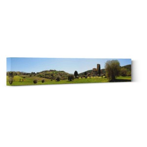 Pangea Images - Abbazia di S. Antimo, Val d'Orcia, Tuscany
