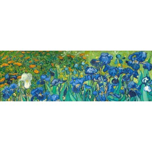 Vincent van Gogh - Irises (detail)