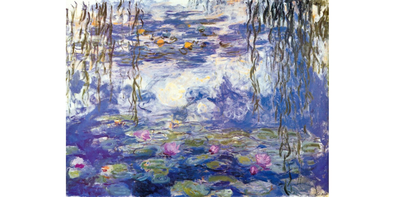 Claude Monet - Ninfee 1916-1919