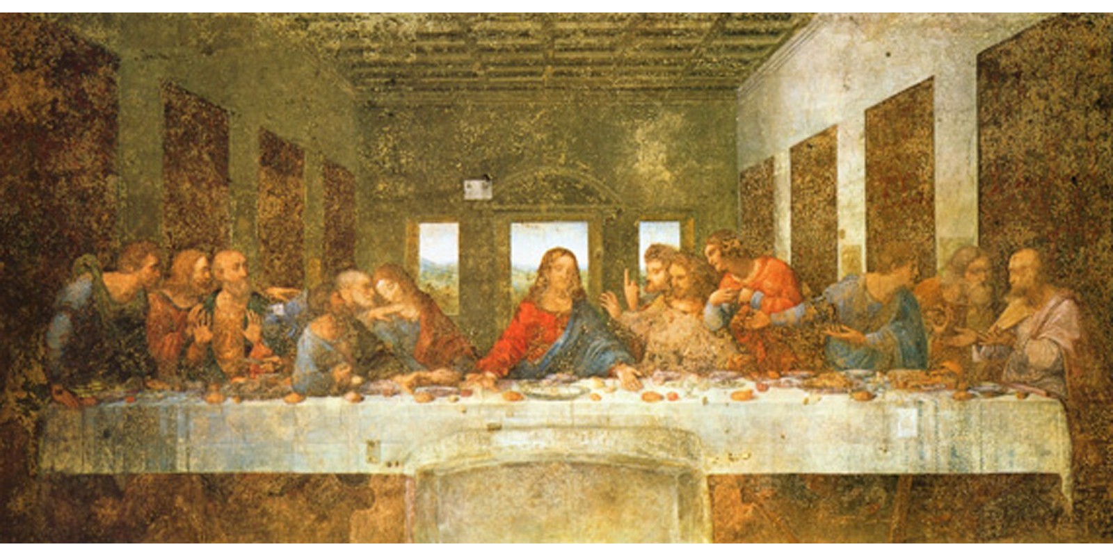 Leonardo Da Vinci - L' ultima cena