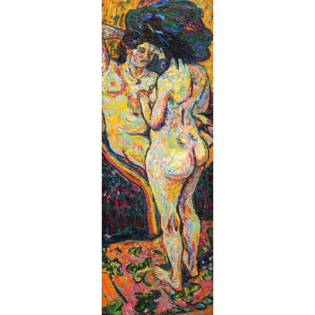 Ernst Ludwig Kirchner - Two Nudes