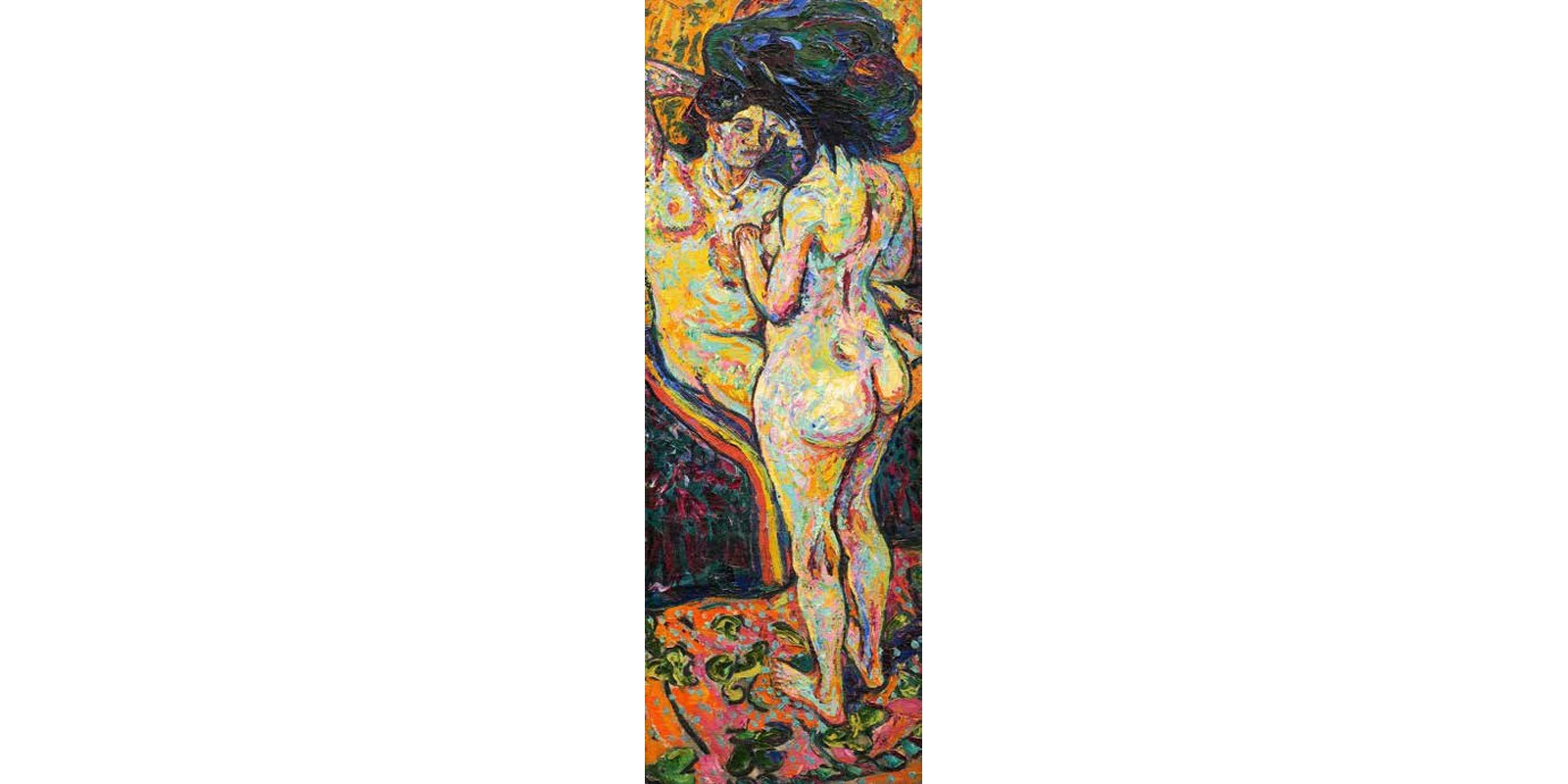 Ernst Ludwig Kirchner - Two Nudes