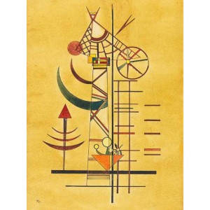 Wassily Kandinsky - Curved Tips