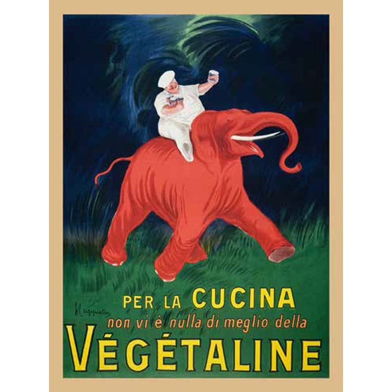 Leonetto Cappiello - Végétaline