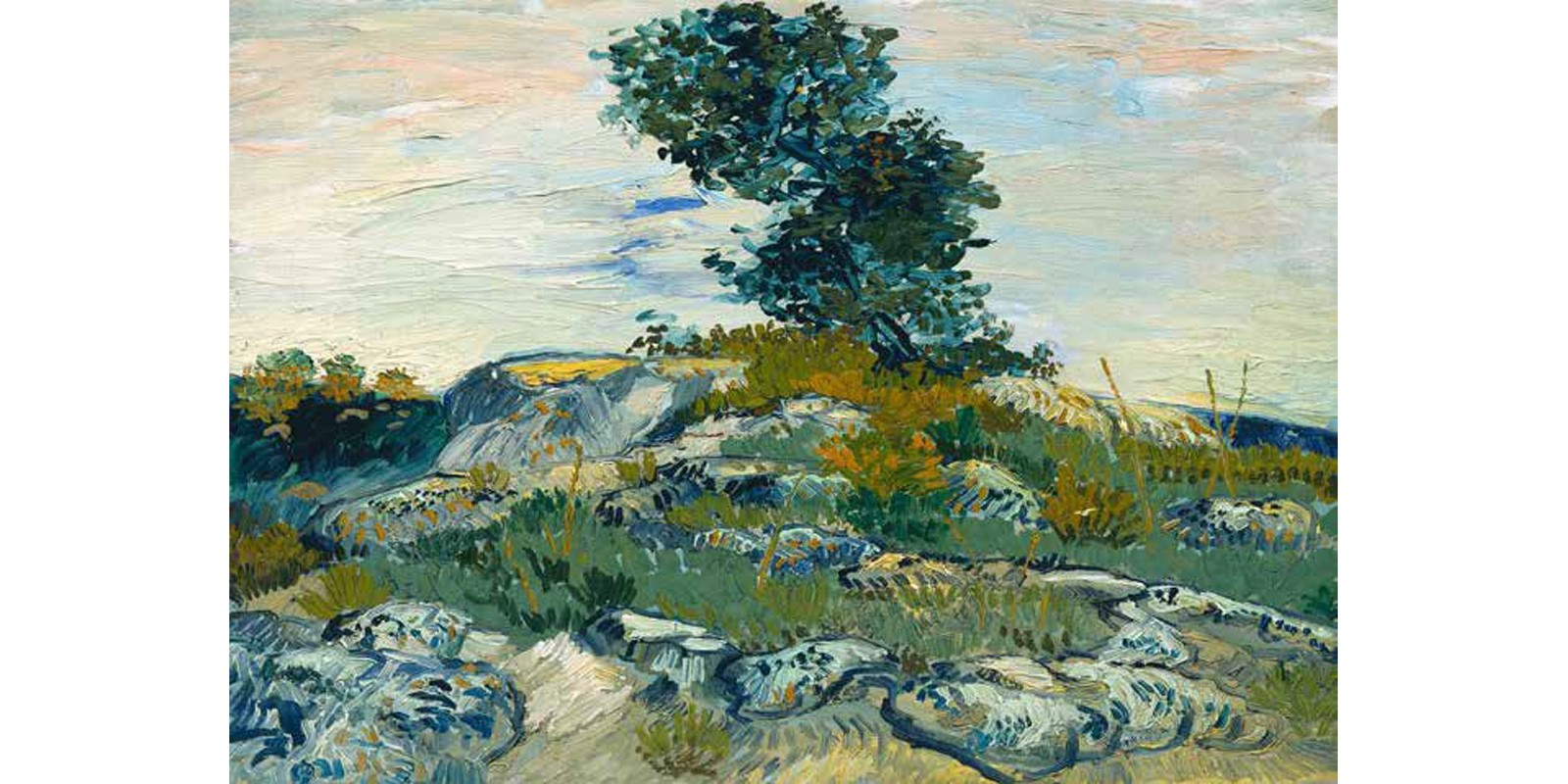 Vincent Van Gogh - The Rocks