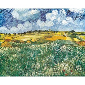 Vincent Van Gogh - Pianura vicino ad Auvers