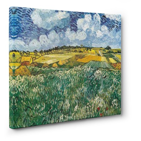 Vincent Van Gogh - Pianura vicino ad Auvers