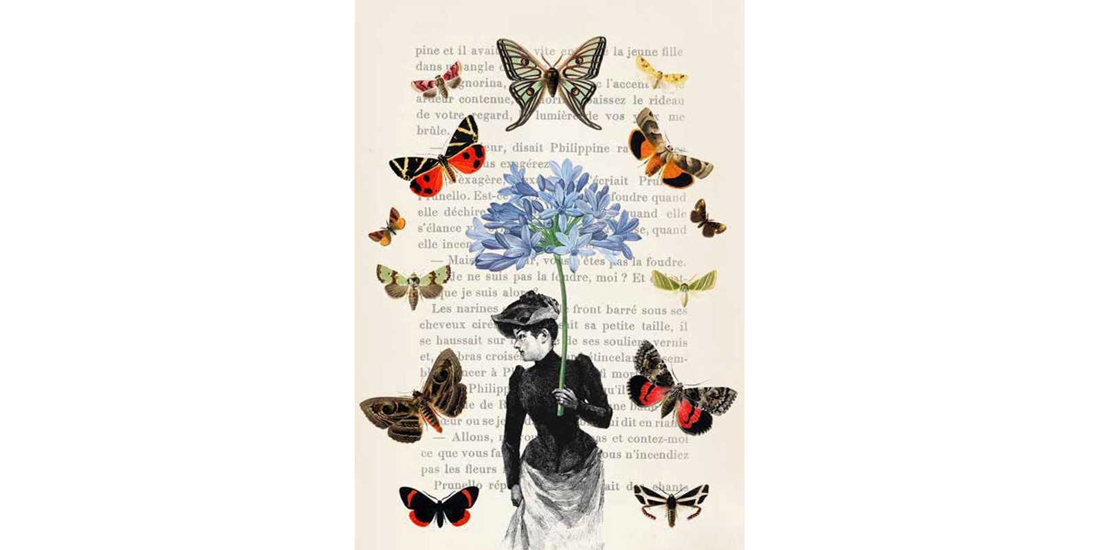 Stef Lamanche - Lady of Butterflies
