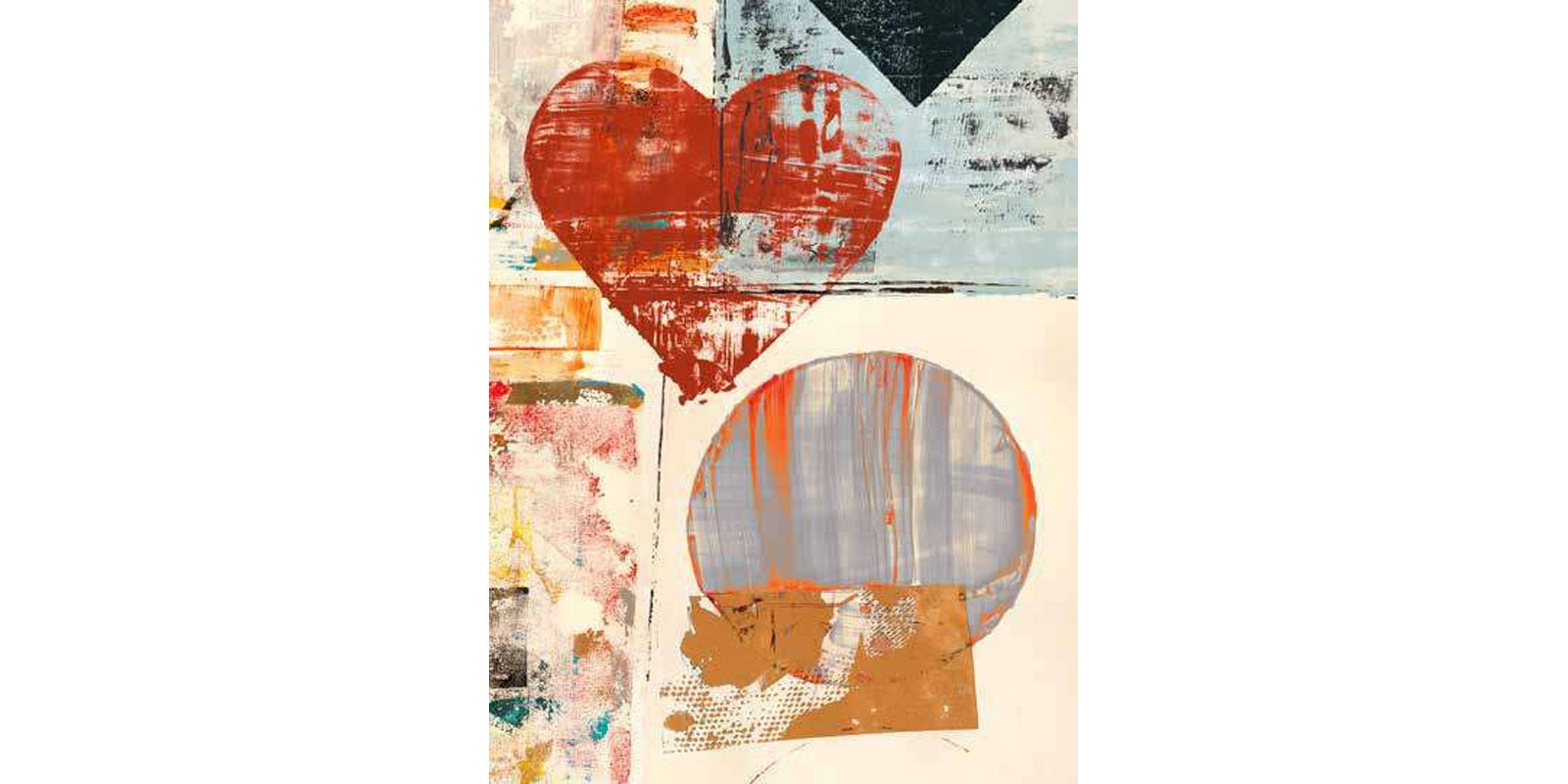 Peter Winkel - Pop Love 3 (detail, Heart)