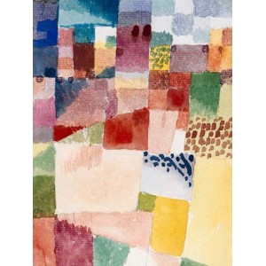 Paul Klee - Motif from Hammamet