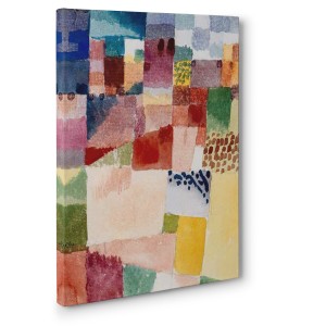 Paul Klee - Motif from Hammamet