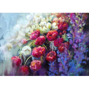 Nel Whatmore - The Fabulous Florist (detail)