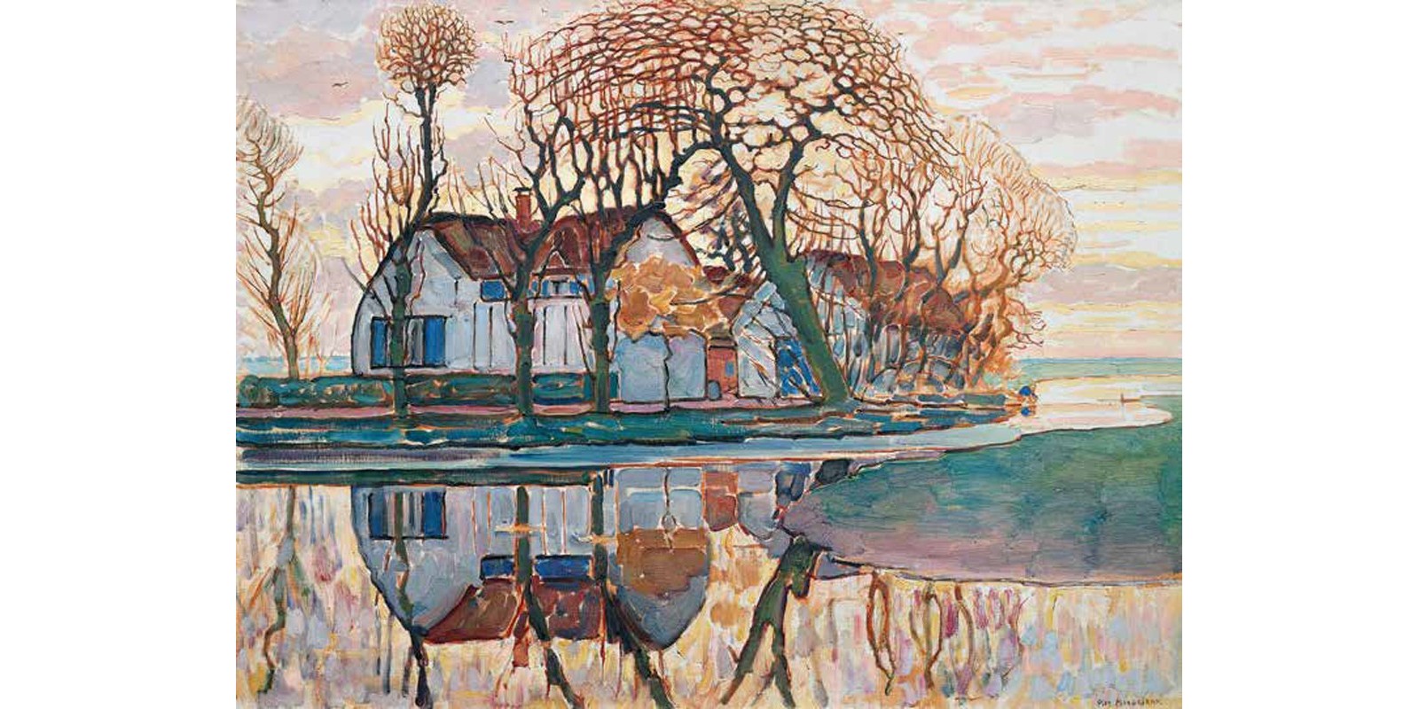 Piet Mondrian - Farm near Duivendrecht