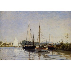Claude Monet - Bateaux de plaisance