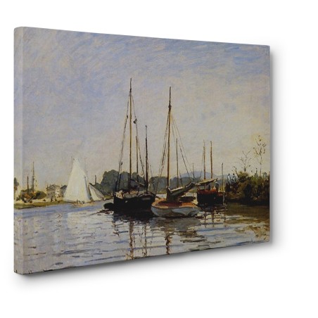 Claude Monet - Bateaux de plaisance