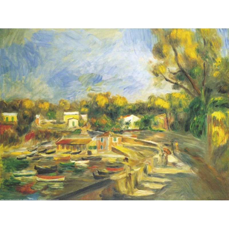 Renoir Pierre Auguste - Paysage a cagnes