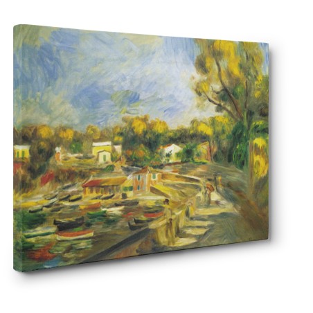 Renoir Pierre Auguste - Paysage a cagnes