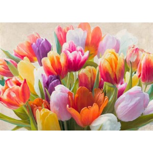 Luca Villa - Spring Tulips