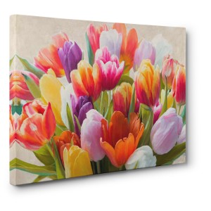 Luca Villa - Spring Tulips