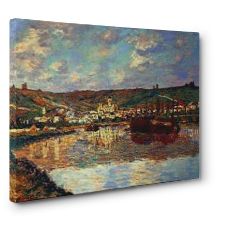 Claude Monet - Fin d' Apres-midi Vetheuil