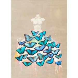 Kelly Parr - Dress of Butterflies II