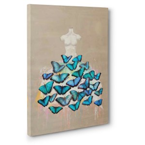 Kelly Parr - Dress of Butterflies II