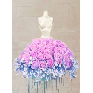 Kelly Parr - Dressed in Flowers II