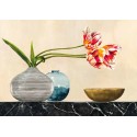 Jenny Thomlinson - Floral Setting on Black Marble (detail)