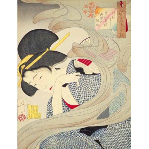 Tsukioka Yoshitoshi - Phases of manners and customs