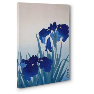 Ohara Koson - Iris flowers