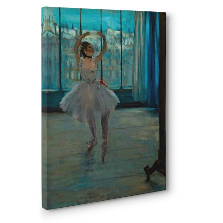Edgar Degas - Dancer posing