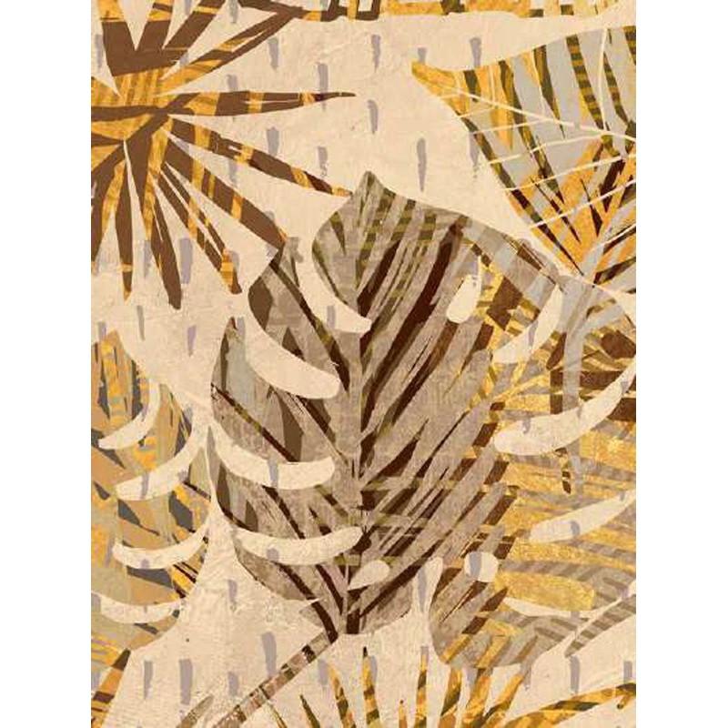 Eve C. Grant - Golden Palms Panel III