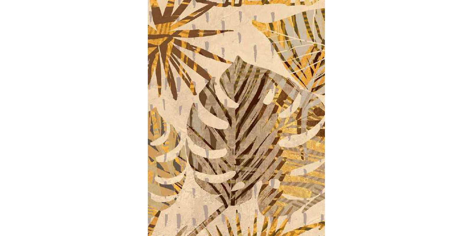 Eve C. Grant - Golden Palms Panel III