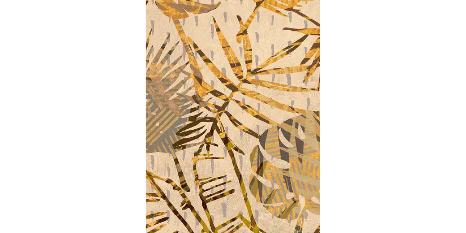 Eve C. Grant - Golden Palms Panel II