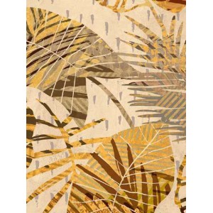 Eve C. Grant - Golden Palms Panel I