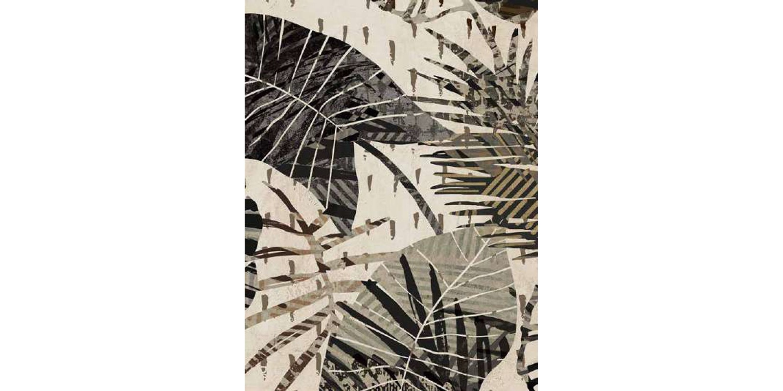 Eve C. Grant - Grey Palms Panel I