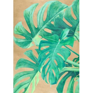 Eve C. Grant - Tropical Leaves II