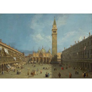 Canaletto - Piazza San Marco
