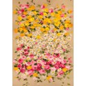 Anna Borgese - Festone di Fiori (beige)