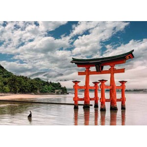 Pangea Images - Itsukushima Shrine, Hiroshima, Japan
