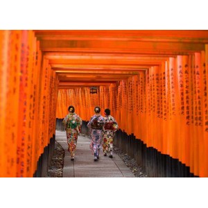 Pangea Images - Fushimi Inari Shrine, Kyoto
